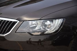 2014款斯柯达速派1.8TSI手自一体雅仕版到店实拍