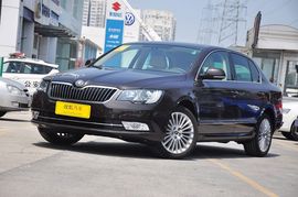 2014款斯柯达速派1.8TSI手自一体雅仕版到店实拍