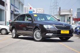2014款斯柯达速派1.8TSI手自一体雅仕版到店实拍