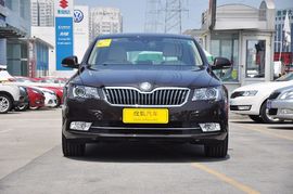 2014款斯柯达速派1.8TSI手自一体雅仕版到店实拍
