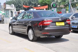 2014款斯柯达速派1.8TSI手自一体雅仕版到店实拍