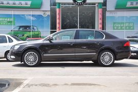 2014款斯柯达速派1.8TSI手自一体雅仕版到店实拍