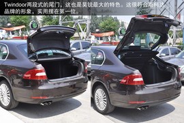 2014款斯柯达速派1.8T到店实拍