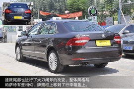 2014款斯柯达速派1.8T到店实拍