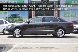 2014款斯柯达速派1.8T到店实拍