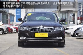 2014款斯柯达速派1.8T到店实拍