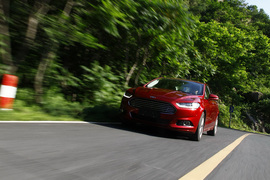 全新蒙迪欧2.0T运动版体验