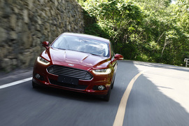 全新蒙迪欧2.0T运动版体验