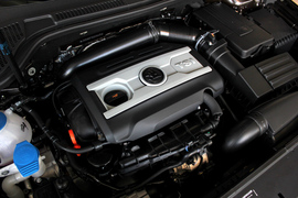 实拍上海大众斯柯达新速派2.0TSI