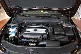 实拍上海大众斯柯达新速派2.0TSI