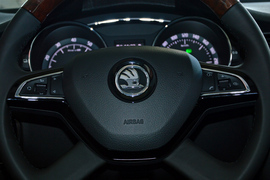 实拍上海大众斯柯达新速派2.0TSI