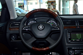 实拍上海大众斯柯达新速派2.0TSI