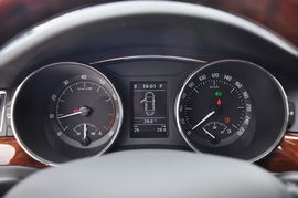2014款斯柯达速派2.0TSI手自一体尊仕版到店实拍