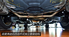 图解斯柯达新速派2.0T