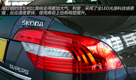 图解斯柯达新速派2.0T