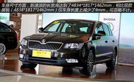 图解斯柯达新速派2.0T