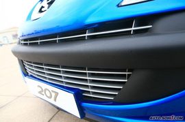 2009款东风标致207两厢