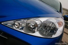 2009款东风标致207两厢