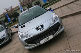 2009款东风标致207两厢