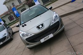 2009款东风标致207两厢