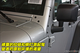2009款吉普牧马人罗宾汉两门版实拍