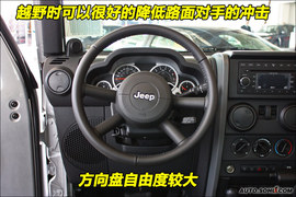 2009款吉普牧马人罗宾汉两门版实拍
