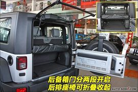 2009款吉普牧马人罗宾汉两门版实拍