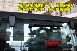2009款吉普牧马人罗宾汉两门版实拍