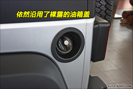 2009款吉普牧马人罗宾汉两门版实拍