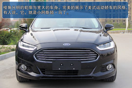 2013款福特蒙迪欧至尊型实拍图解