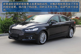 2013款福特蒙迪欧至尊型实拍图解