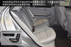 换上时尚外套再战！实拍2014款奔驰E260L