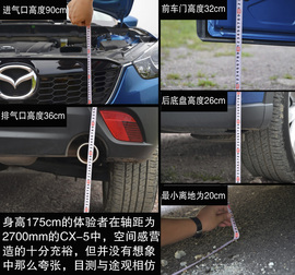 2014款长安马自达CX5