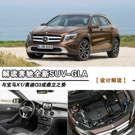 目标锁定宝马X1/奥迪Q3