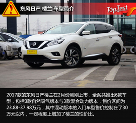 2017款东风日产楼兰机械增压发动机技术解读