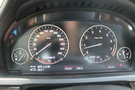烟台实拍2013款宝马740Li