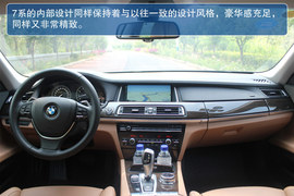烟台实拍2013款宝马740Li