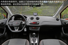 2013款西雅特伊比飒3门版1.4TSI深度试驾实拍