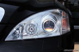 2009款奔驰S300实拍