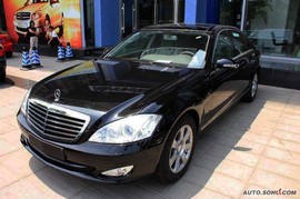 2009款奔驰S300实拍