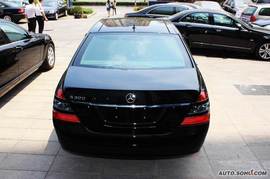 2009款奔驰S300实拍