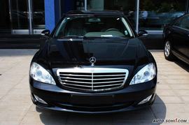 2009款奔驰S300实拍