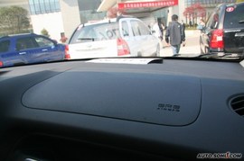 2009款狮跑试驾