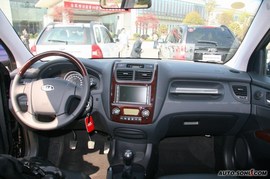 2009款狮跑试驾