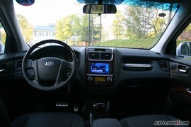 2009款狮跑试驾