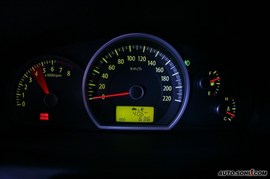 2009款狮跑试驾