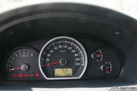 2009款狮跑试驾