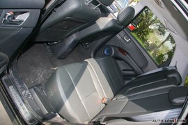 2009款狮跑试驾