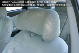 测试2013款纳智捷