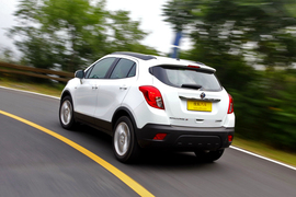 测试别克昂科拉1.4T